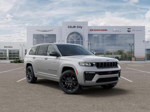 Silver Zynith 2026 Jeep Grand Cherokee L Limited