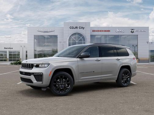 Silver Zynith 2026 Jeep Grand Cherokee L Limited