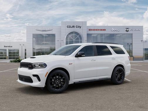White Knuckle Clearcoat 2026 Dodge Durango GT