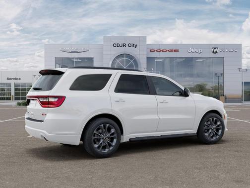 White Knuckle Clearcoat 2026 Dodge Durango GT