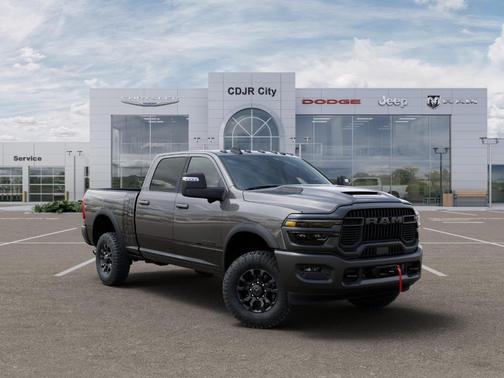 Granite Crystal Clearcoat Metallic 2025 RAM 2500 Rebel/Power Wagon