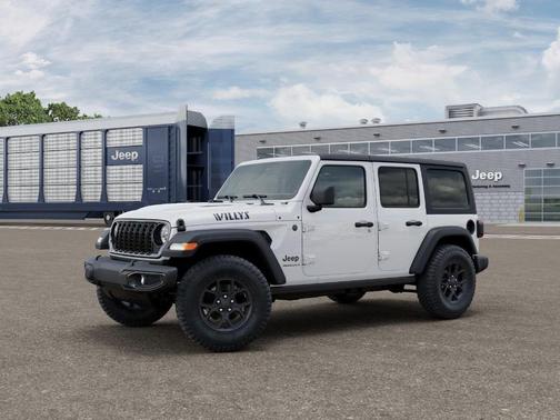 Bright White Clearcoat 2026 Jeep Wrangler Sport