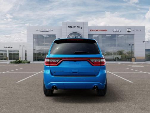 Blue 2026 Dodge Durango GT Plus HEMI V8