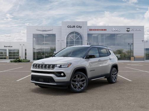 Silver Zynith 2026 Jeep Compass Limited