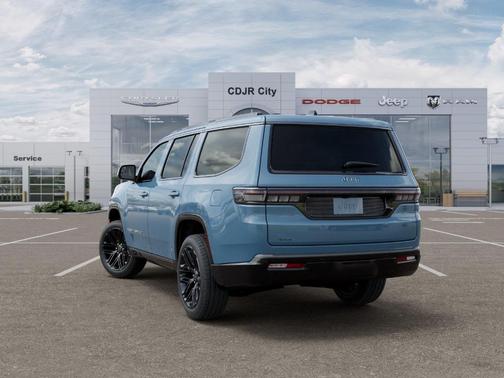 Steel Blue 2026 Jeep Grand Wagoneer Limited Reserve
