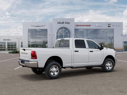 Bright White Clearcoat 2026 RAM 2500 Tradesman