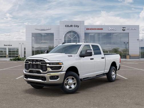 Bright White Clearcoat 2026 RAM 2500 Tradesman