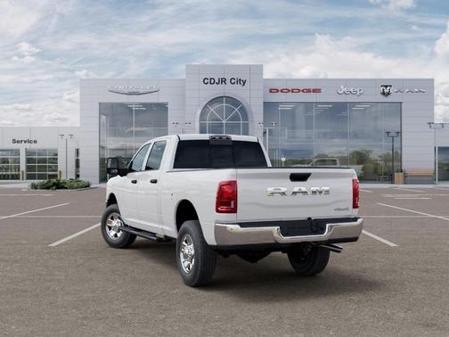 Bright White Clearcoat 2026 RAM 2500 Tradesman