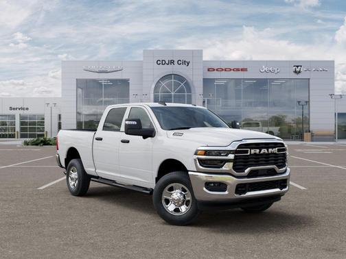 Bright White Clearcoat 2026 RAM 2500 Tradesman