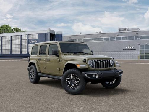 41 2026 Jeep Wrangler Sahara