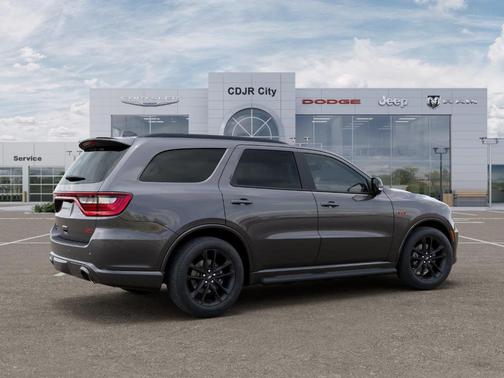 Vapor Gray 2026 Dodge Durango GT