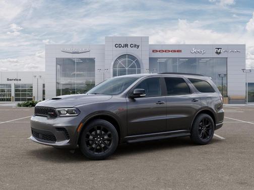 Vapor Gray 2026 Dodge Durango GT