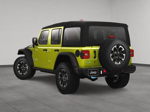 High Velocity Clearcoat 2024 Jeep Wrangler 4xe Rubicon