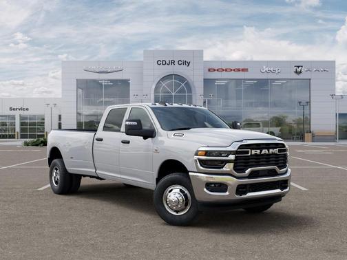 Bright White Clearcoat 2026 RAM 3500 Tradesman