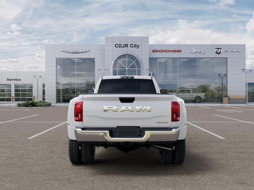 Bright White Clearcoat 2026 RAM 3500 Tradesman