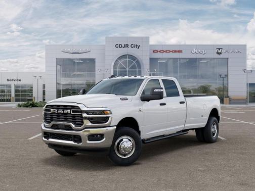 Bright White Clearcoat 2026 RAM 3500 Tradesman
