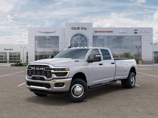Bright White Clearcoat 2026 RAM 3500 Tradesman