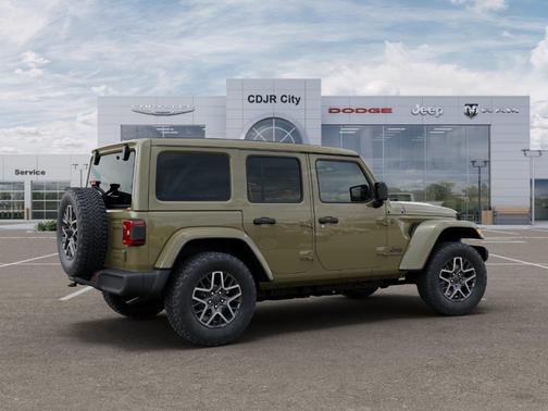 2026 Jeep Wrangler Sahara