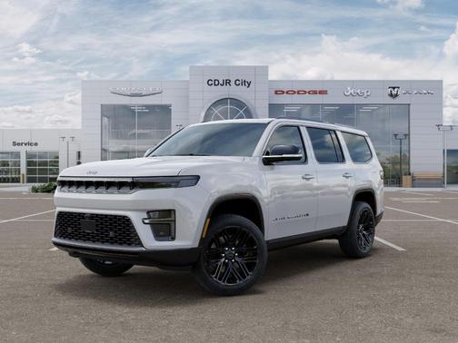 Bright White Clearcoat 2026 Jeep Grand Wagoneer Limited SUV