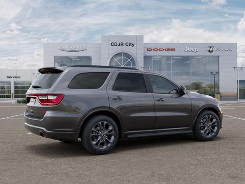 Vapor Gray 2026 Dodge Durango GT