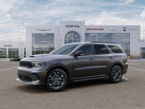 Vapor Gray 2026 Dodge Durango GT