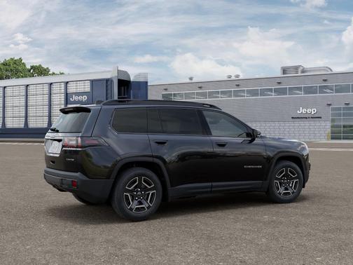 Diamond Black 2026 Jeep Cherokee LAREDO/LIMITED