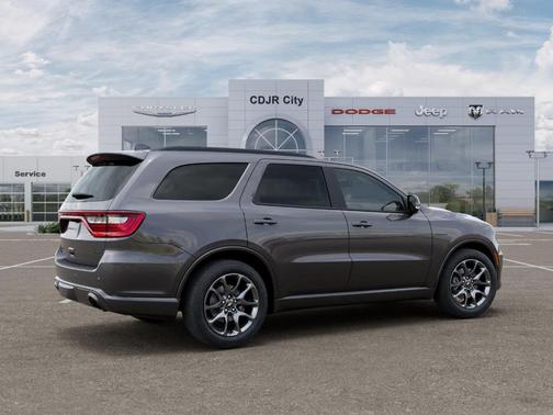 Vapor Gray 2026 Dodge Durango GT Plus HEMI V8