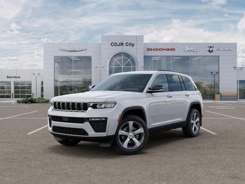 Bright White Clearcoat 2026 Jeep Grand Cherokee Limited