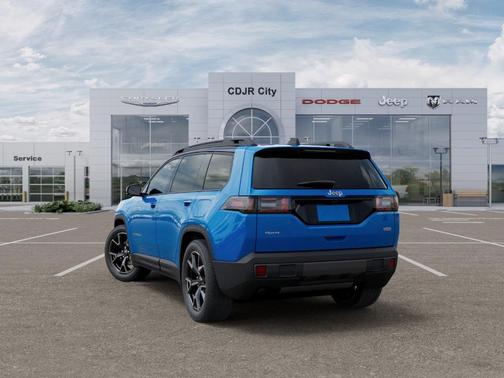 Hydro Blue Pearlcoat 2026 Jeep Cherokee Overland
