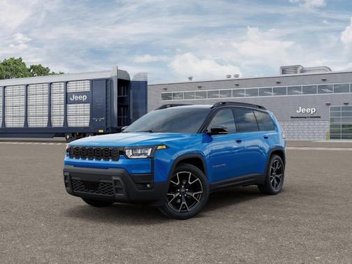 Hydro Blue Pearlcoat 2026 Jeep Cherokee Overland