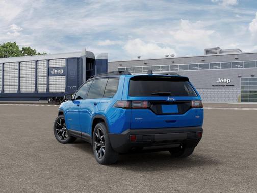 Hydro Blue Pearlcoat 2026 Jeep Cherokee Overland