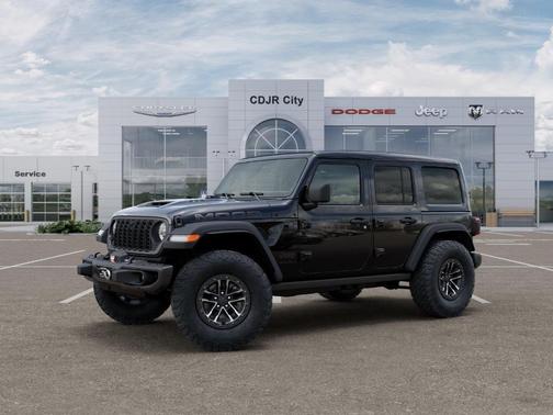 Black Clearcoat 2026 Jeep Wrangler Moab 392