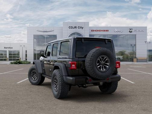 Black Clearcoat 2026 Jeep Wrangler Moab 392