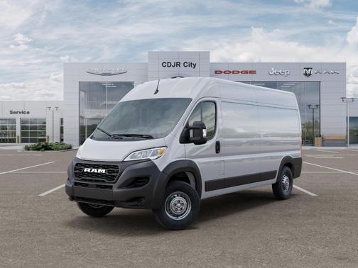 Bright White Clearcoat 2026 RAM ProMaster 2500 High Roof