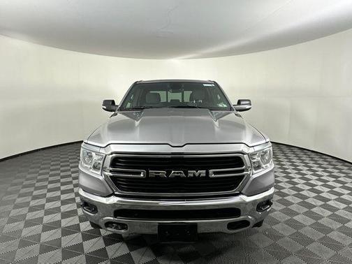 Billet Silver Metallic Clearcoat 2021 RAM 1500 Big Horn