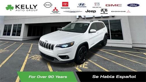 2020 Jeep Cherokee Latitude Plus