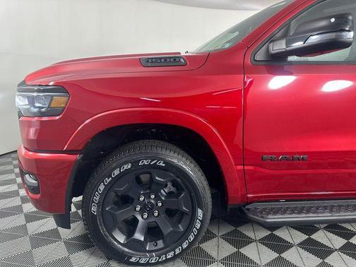 Molten Red Pearlcoat 2026 RAM 1500 Big Horn/Lone Star