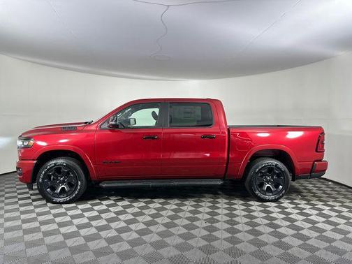 Molten Red Pearlcoat 2026 RAM 1500 Big Horn/Lone Star