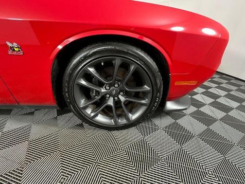 Torred Clearcoat 2022 Dodge Challenger R/T Scat Pack
