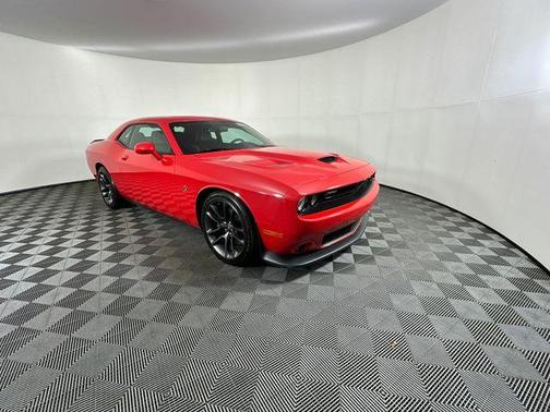 Torred Clearcoat 2022 Dodge Challenger R/T Scat Pack