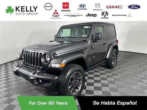 2021 Jeep Wrangler Sport