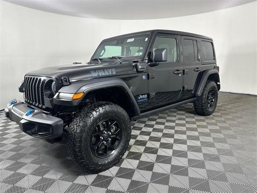 2024 Jeep Wrangler 4xe Sport