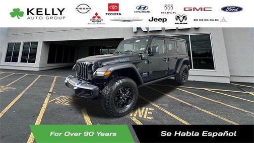 2024 Jeep Wrangler 4xe Sport