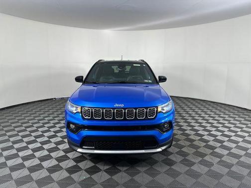 Hydro Blue Pearlcoat 2025 Jeep Compass Limited