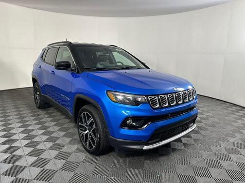 Hydro Blue Pearlcoat 2025 Jeep Compass Limited