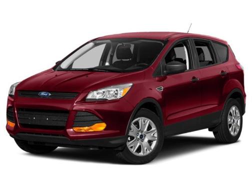 Ruby Red Metallic 2015 Ford Escape SE