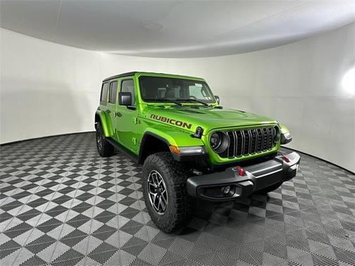 2025 Jeep Wrangler Rubicon