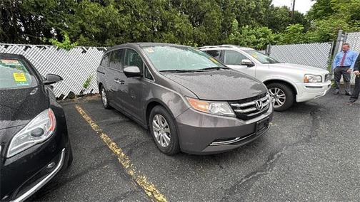2016 Honda Odyssey SE