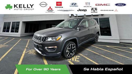 Granite Crystal Clearcoat Metallic 2018 Jeep Compass Limited
