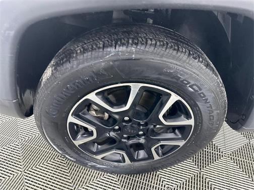 2021 Jeep Compass Trailhawk